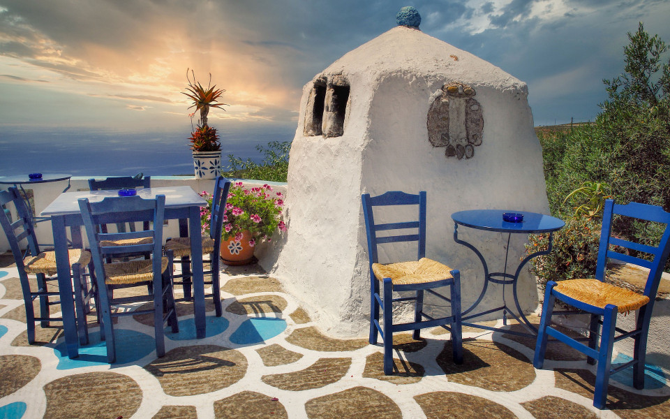 Restaurant auf Kreta